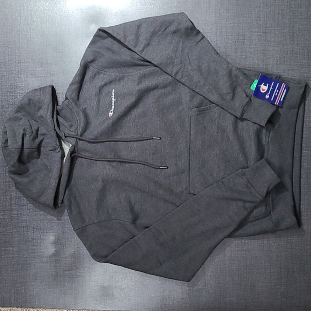 Champion Men's Powerblend Graphic Hoodie